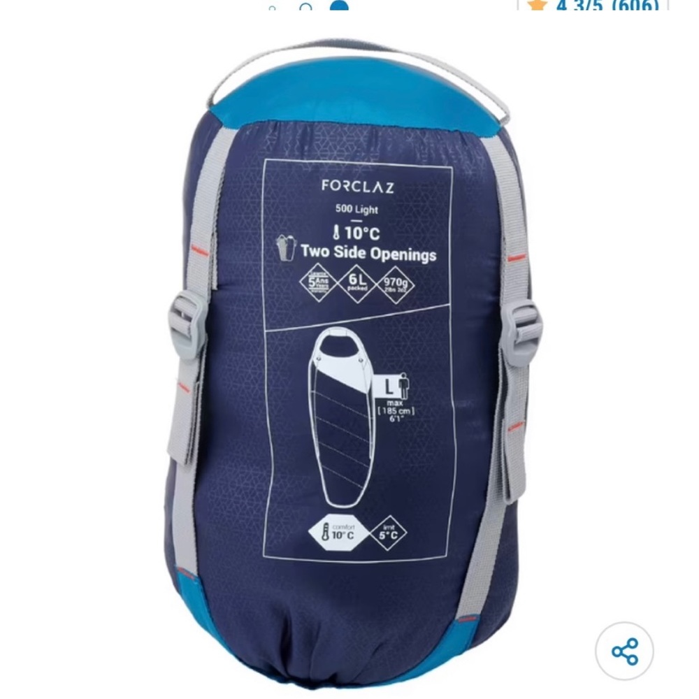 Forclaz Single Sleeping Bag